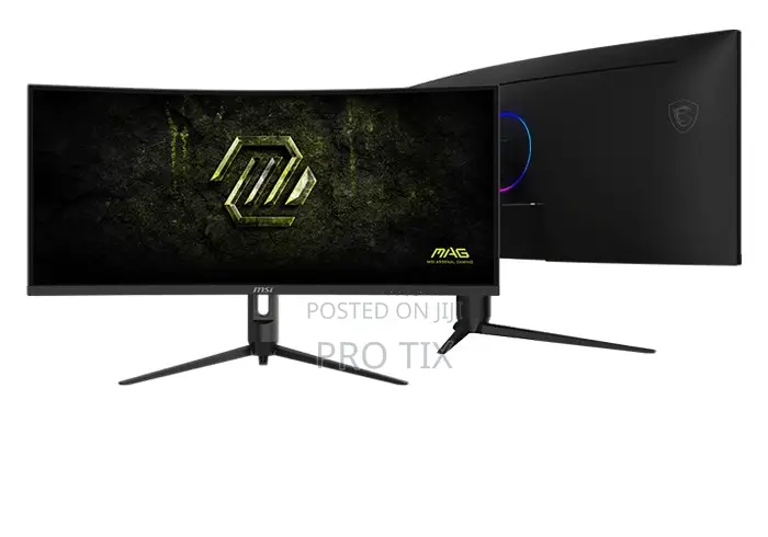 Gaming Monitor Msi Mag 34 Inch WQHD 200hz 342cqrf E20