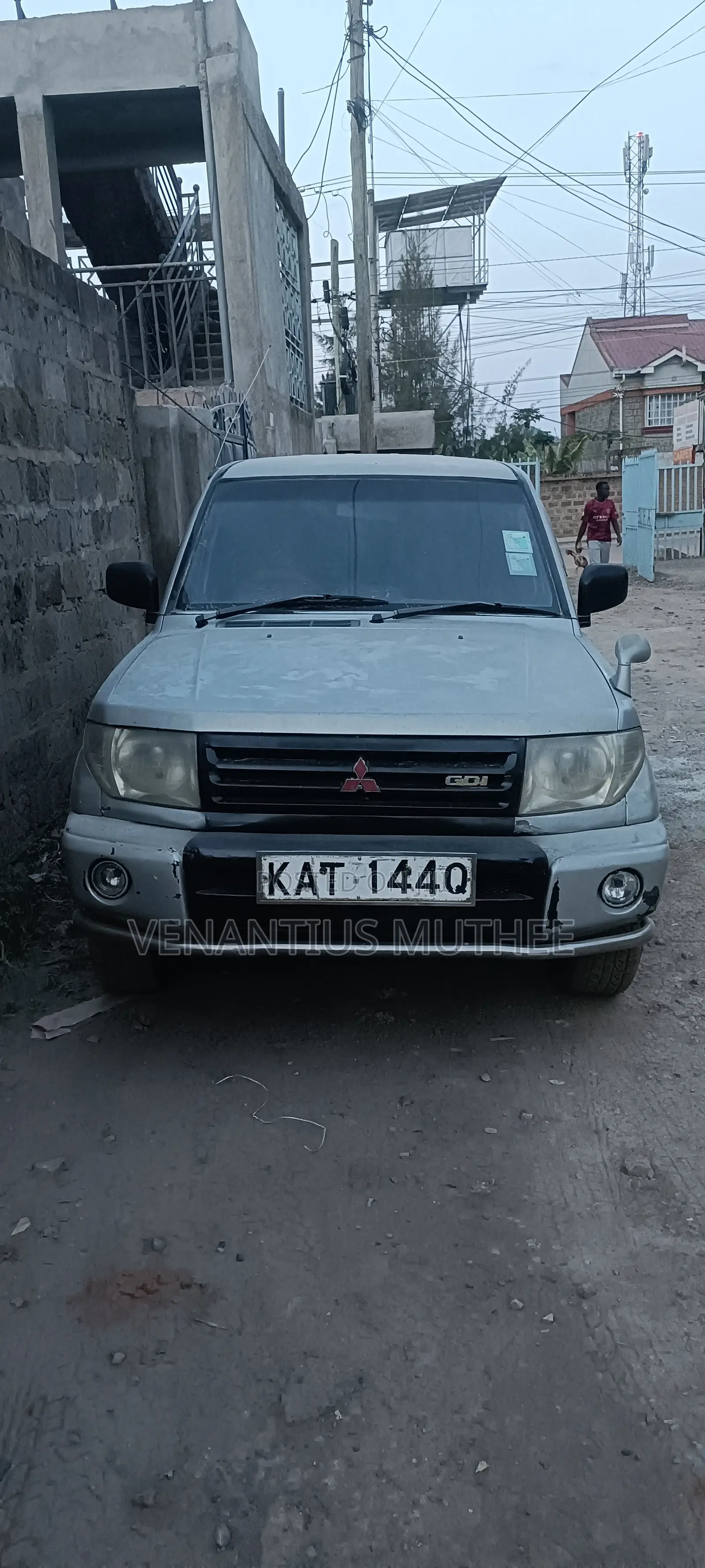 Mitsubishi Pajero Junior 1998 Silver