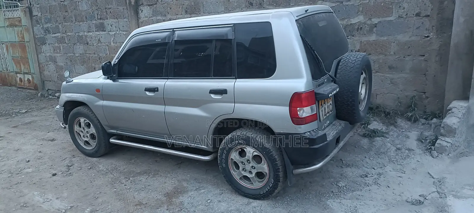 Mitsubishi Pajero Junior 1998 Silver