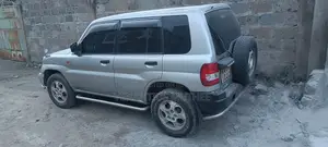 Mitsubishi Pajero Junior 1998 Silver