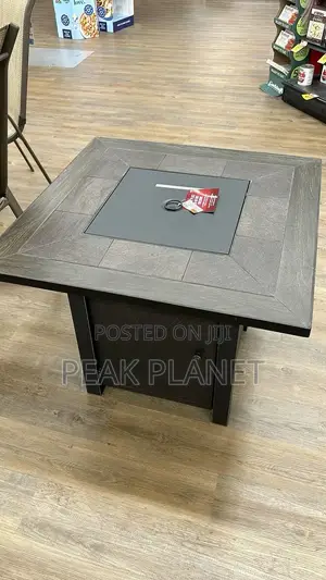 Modern Fire Pit Table for Cozy Evenings
