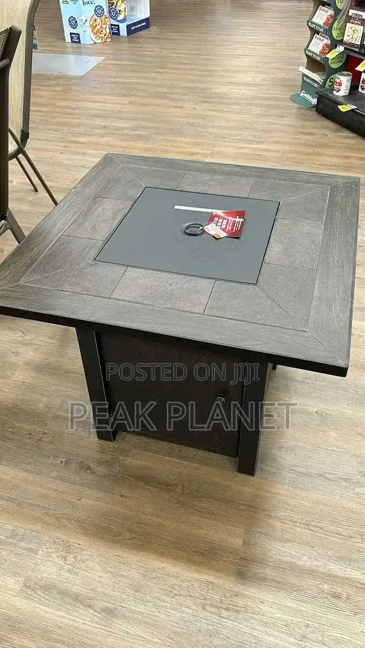 Modern Fire Pit Table for Cozy Evenings