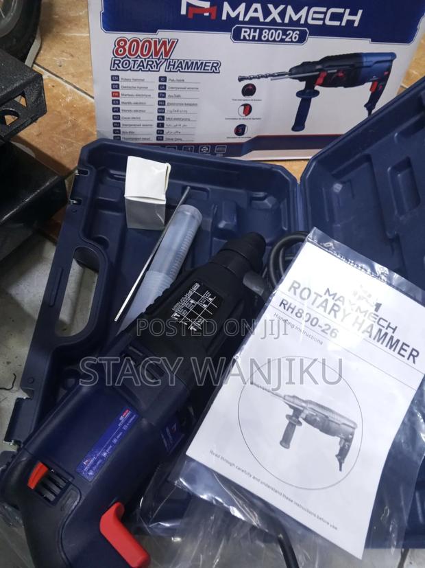 Hammer Drill Rh 800 Maxmech Drill