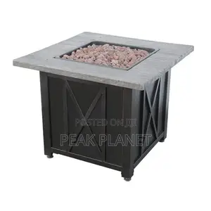Durable Fire Pit Table for Outdoor Living