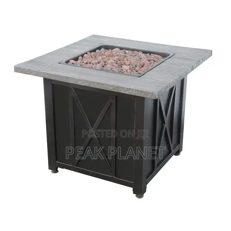 Durable Fire Pit Table for Outdoor Living