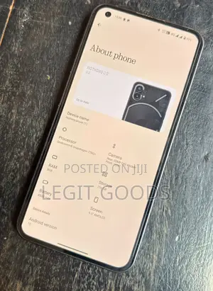 Nothing Phone 1 256 GB Black
