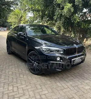 BMW X6 xDrive35i Coupe 4x4 (3.0L 6cyl 8A) 2016 Black