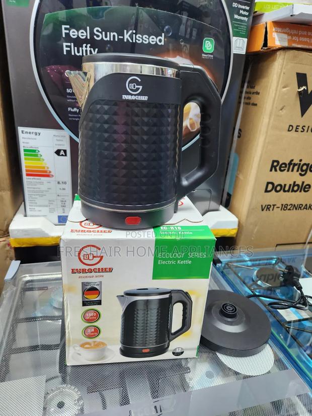 Electric Kettle Black