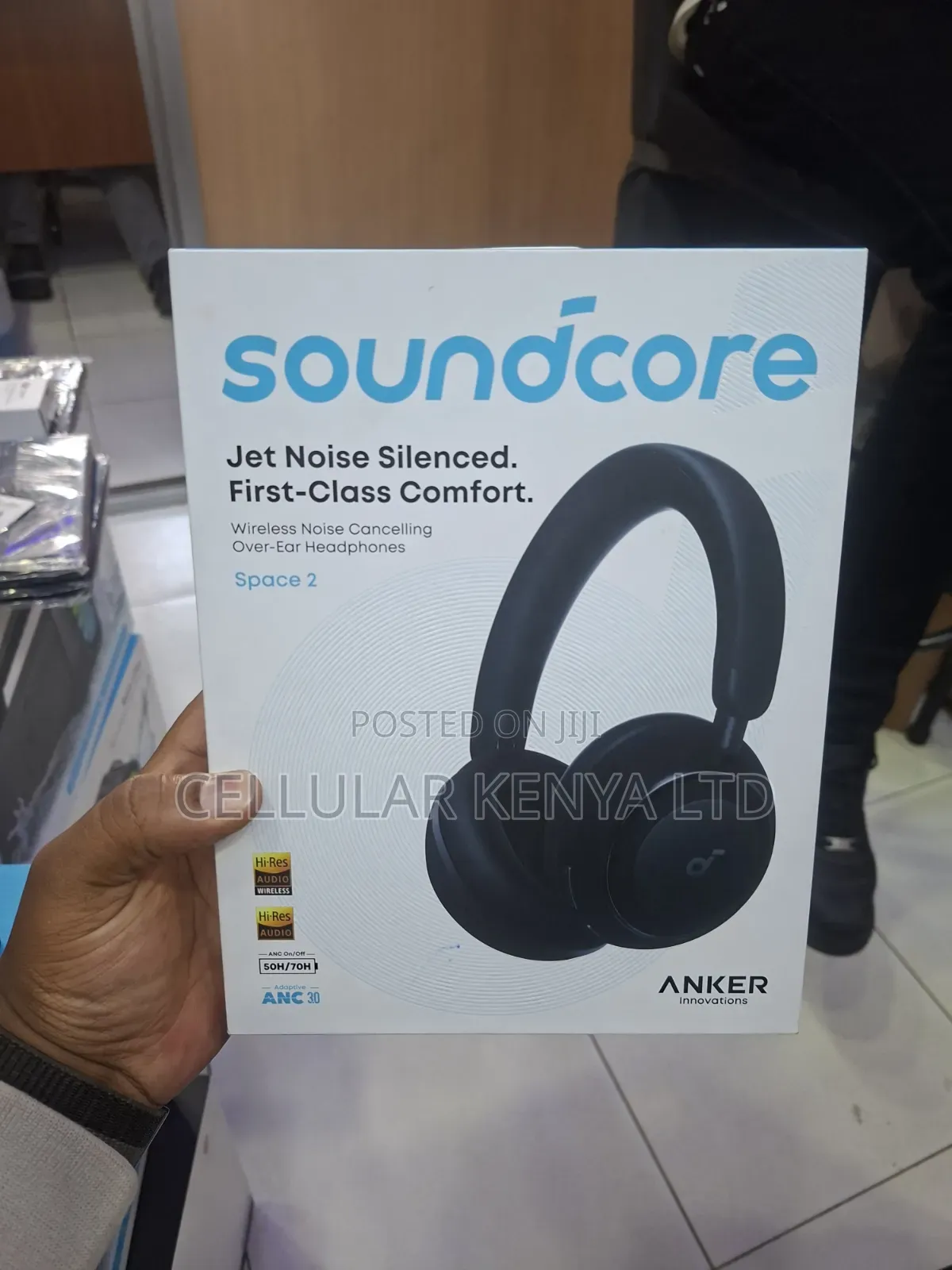Anker Soundcore Space 2 Comfortable Noise Cancelling Headphones