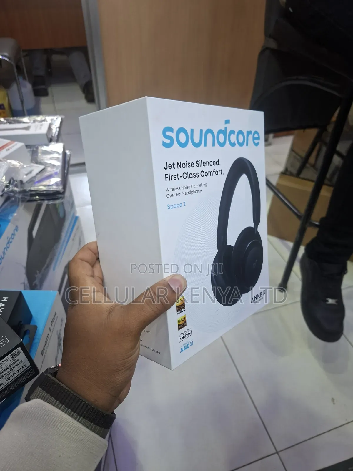 Anker Soundcore Space 2 Comfortable Noise Cancelling Headphones