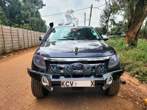Ford Ranger Wildtrak 2013 Silver