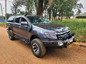 Ford Ranger Wildtrak 2013 Silver