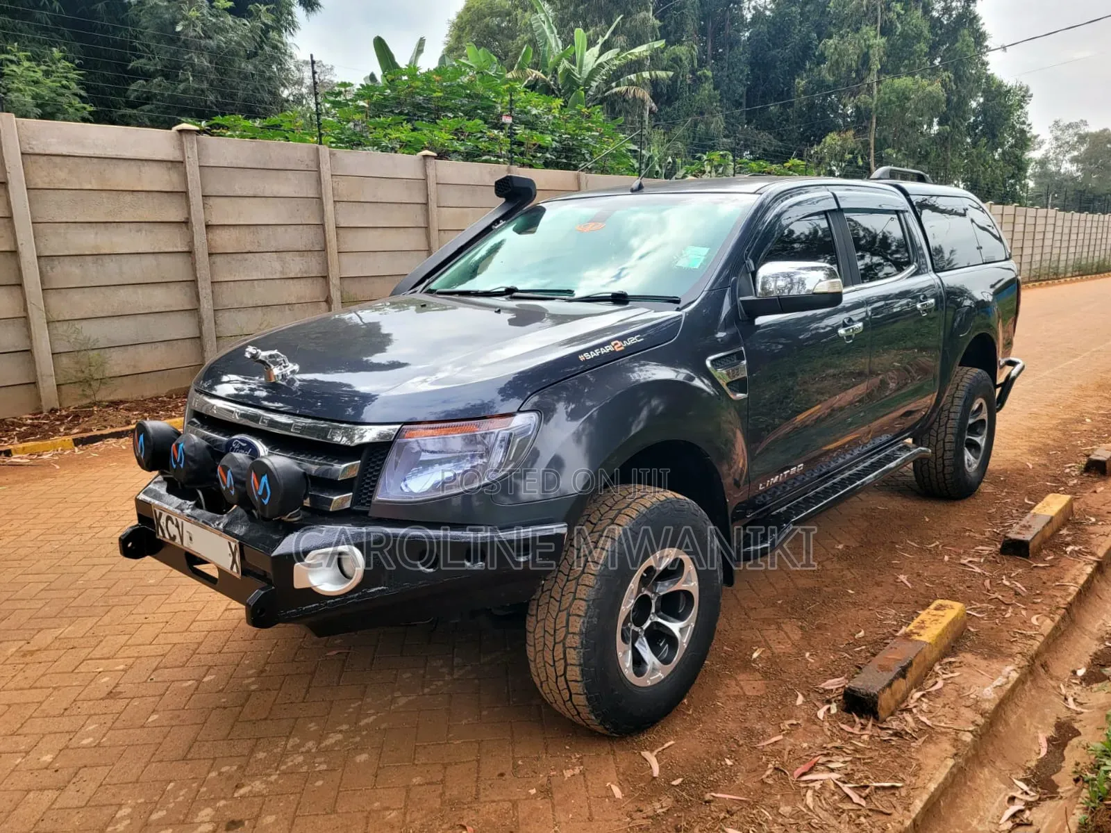 Ford Ranger Wildtrak 2013 Silver