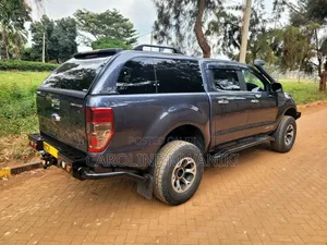 Ford Ranger Wildtrak 2013 Silver