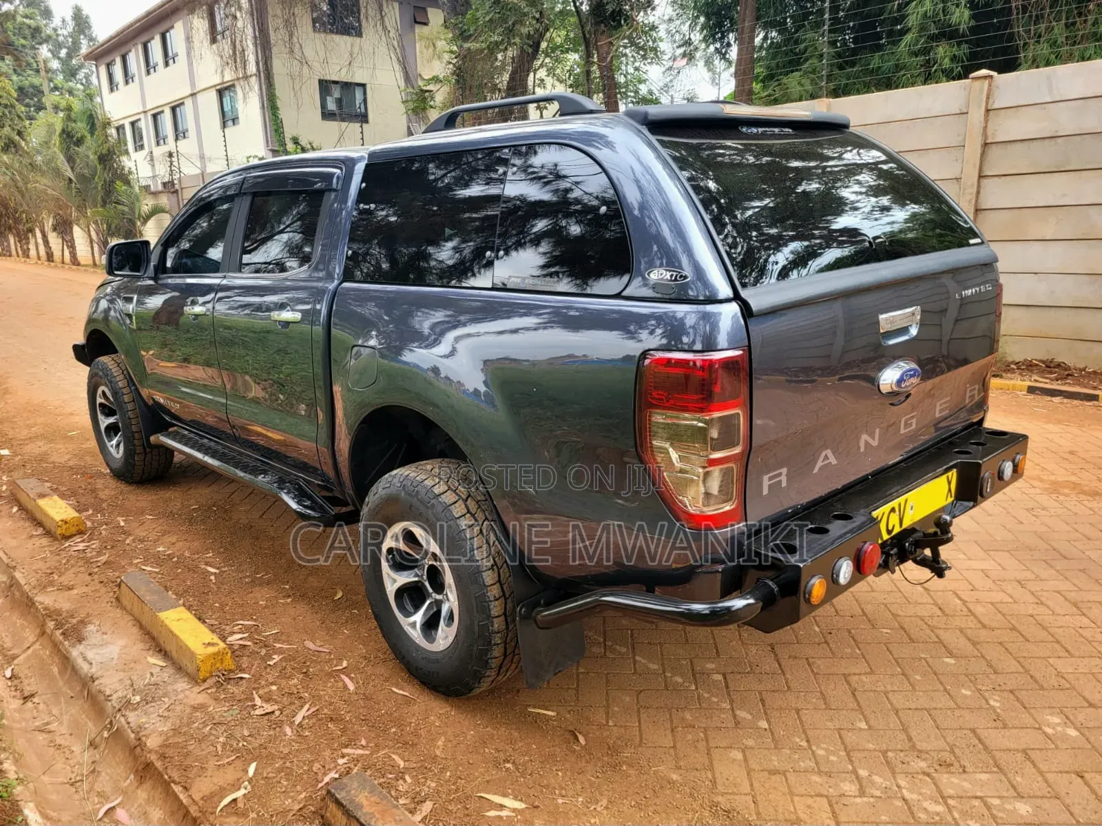 Ford Ranger Wildtrak 2013 Silver