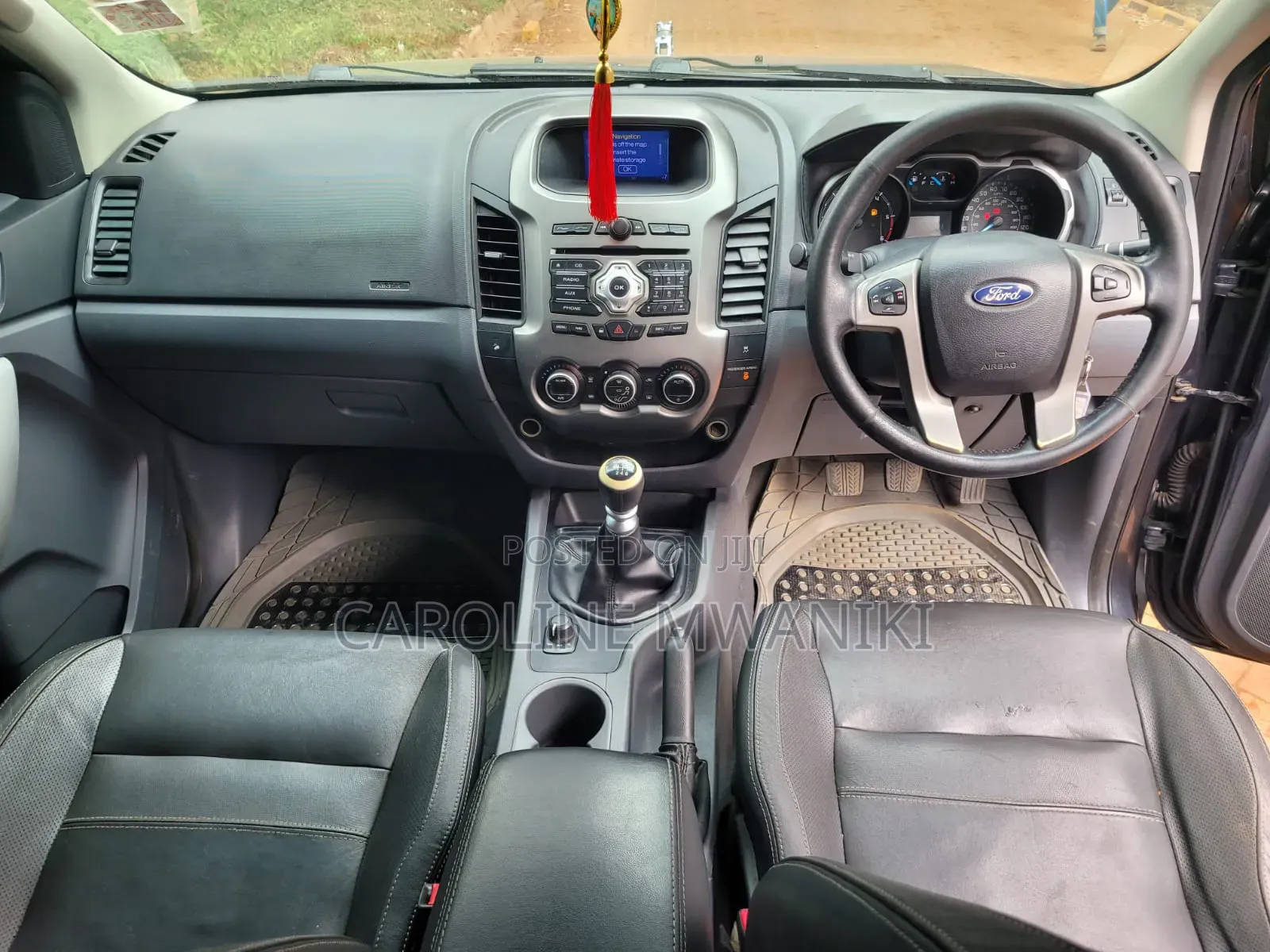 Ford Ranger Wildtrak 2013 Silver