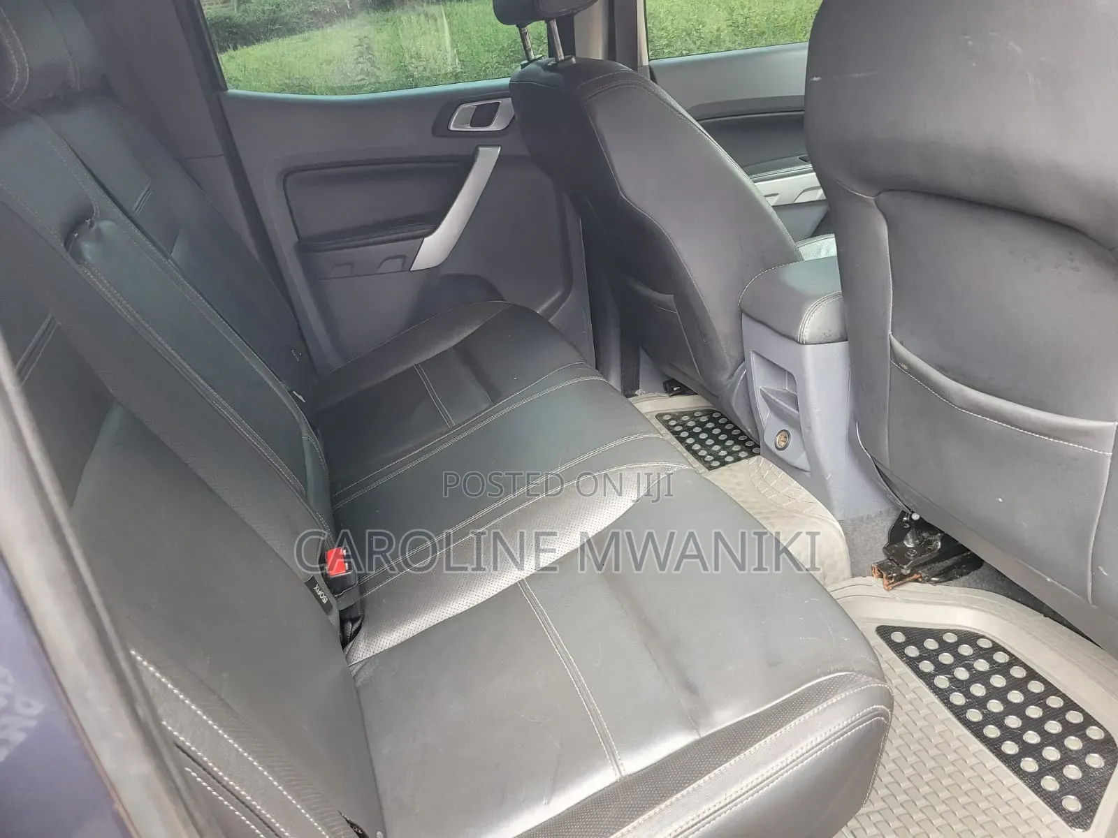 Ford Ranger Wildtrak 2013 Silver