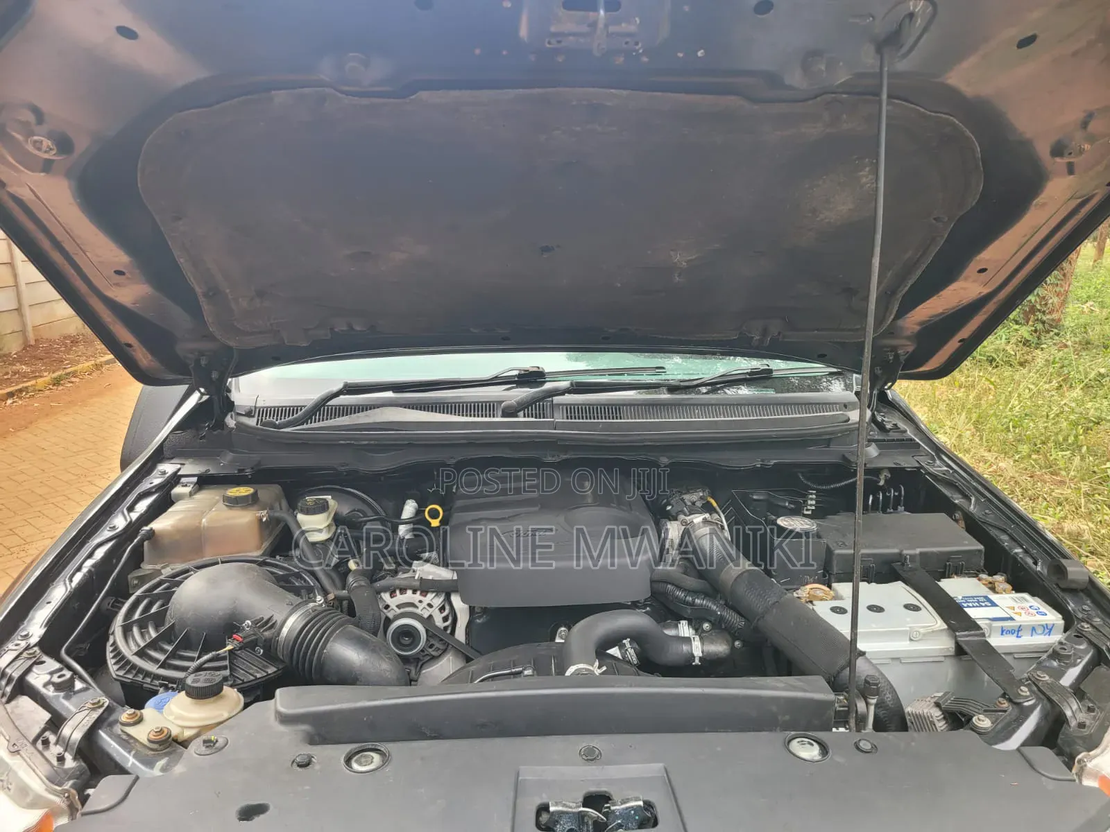 Ford Ranger Wildtrak 2013 Silver