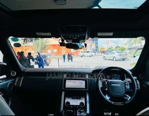Land Rover Range Rover Vogue 2020 Matt Black