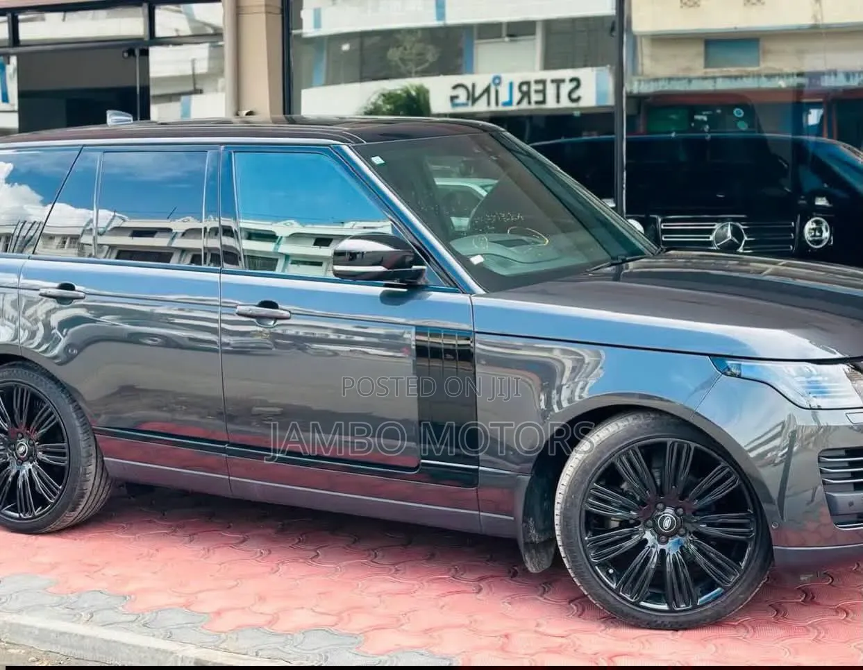 Land Rover Range Rover Vogue 2020 Matt Black