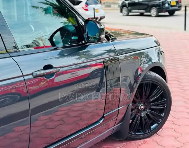 Land Rover Range Rover Vogue 2020 Matt Black