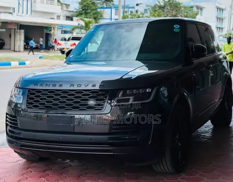 Land Rover Range Rover Vogue 2020 Matt Black