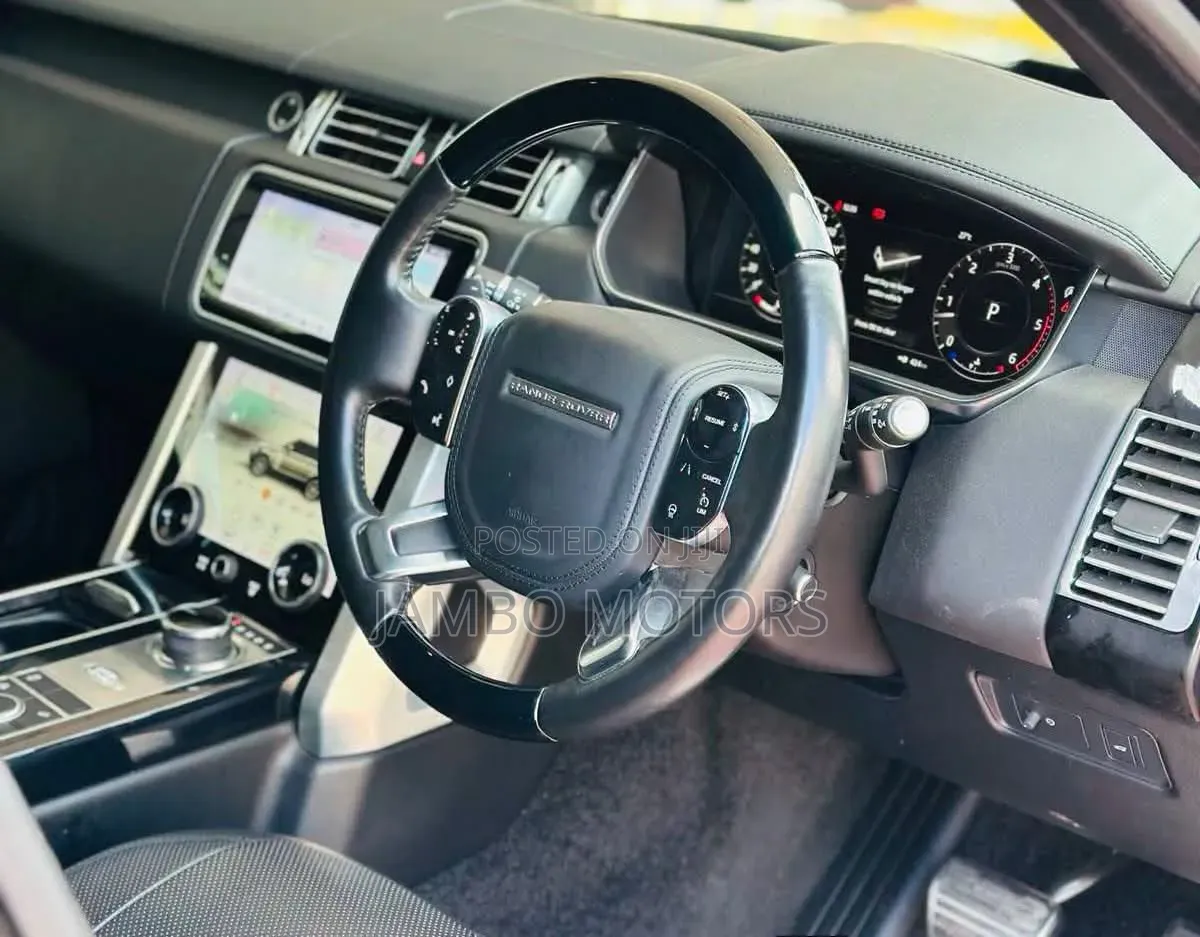 Land Rover Range Rover Vogue 2020 Matt Black
