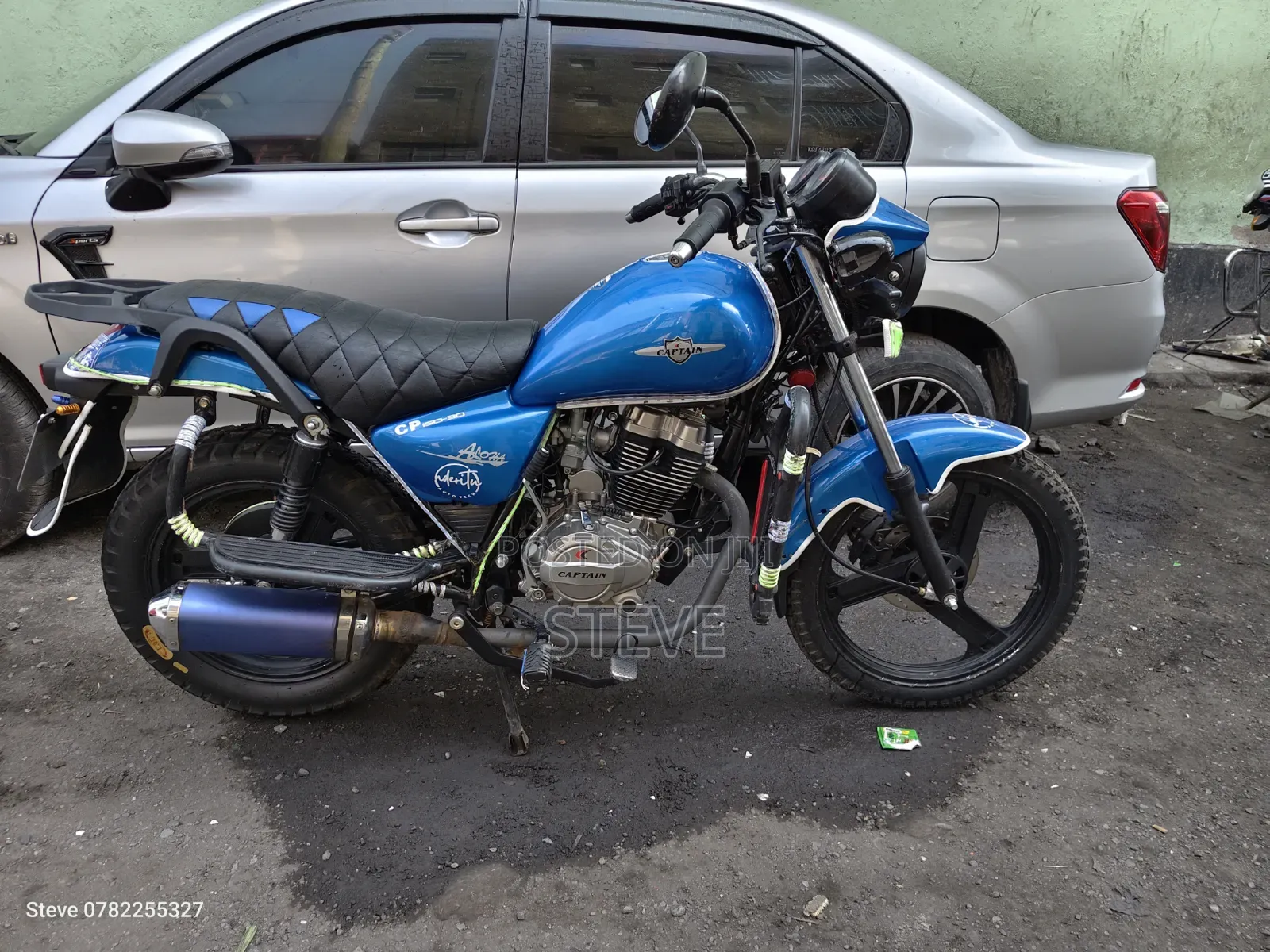 Captain CP150-10 2026 Blue
