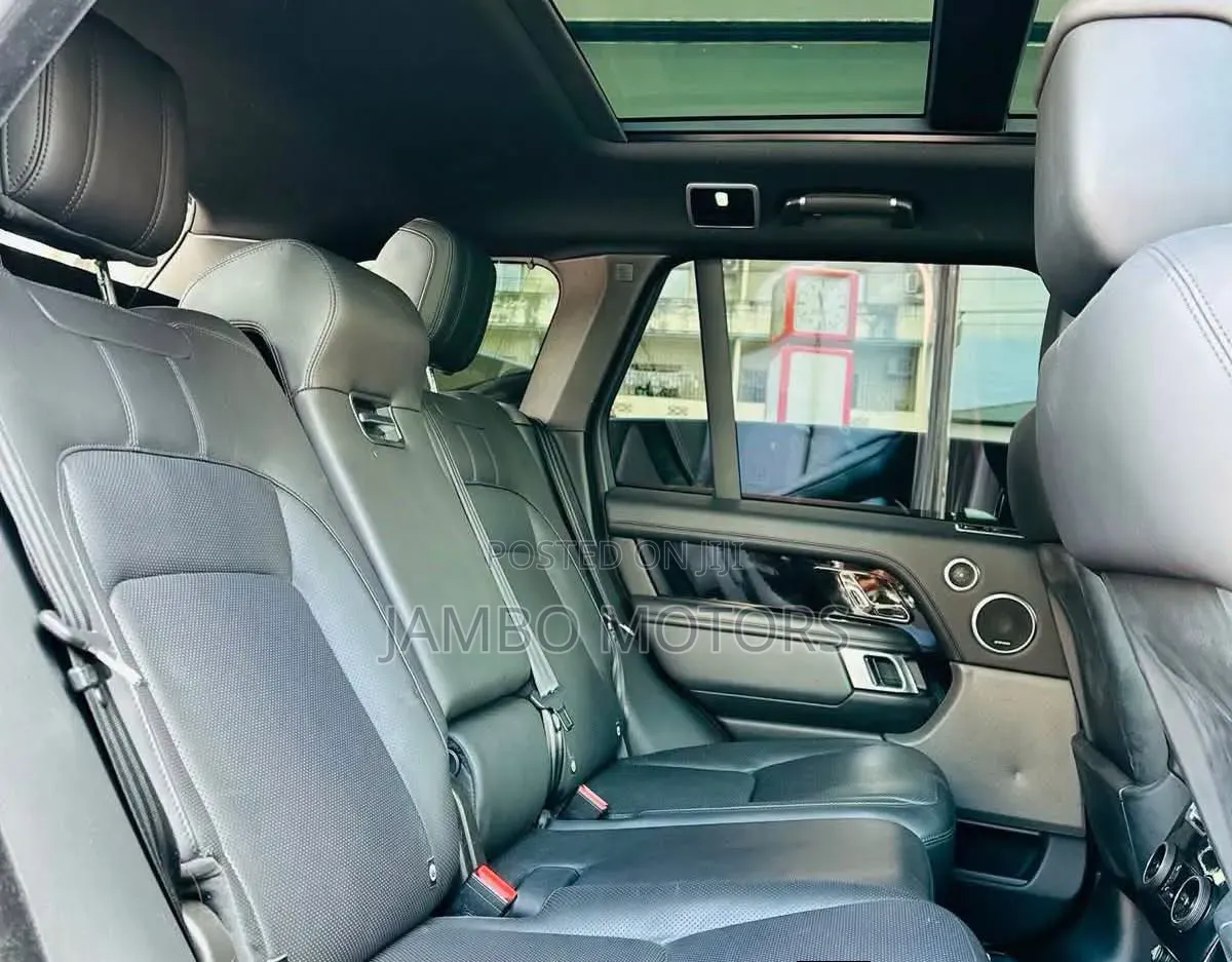 Land Rover Range Rover Vogue 2020 Matt Black
