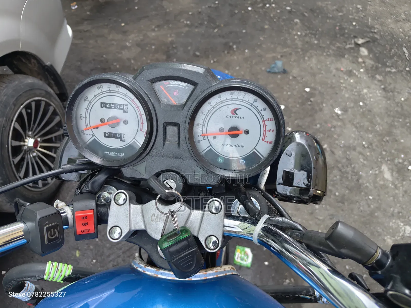 Captain CP150-10 2026 Blue