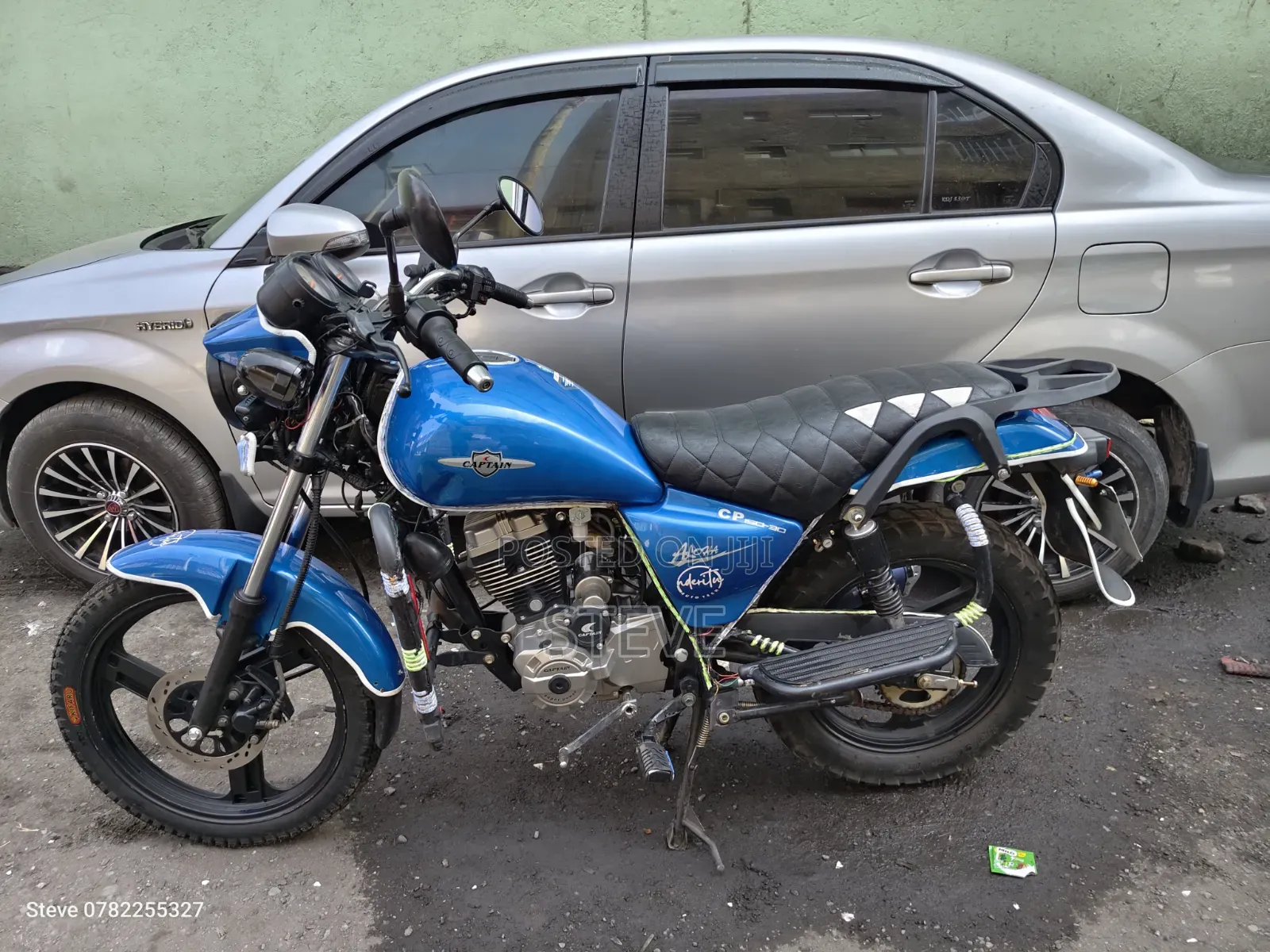 Captain CP150-10 2026 Blue
