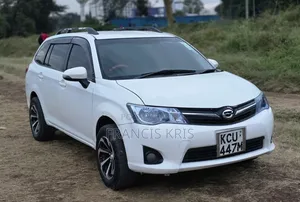 Toyota Corolla Fielder 2015 White