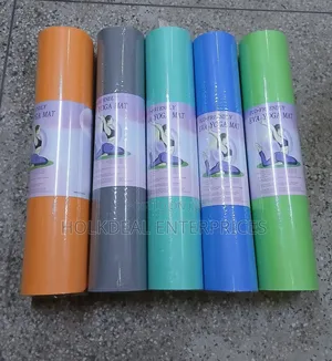 Colorful Yoga Mat