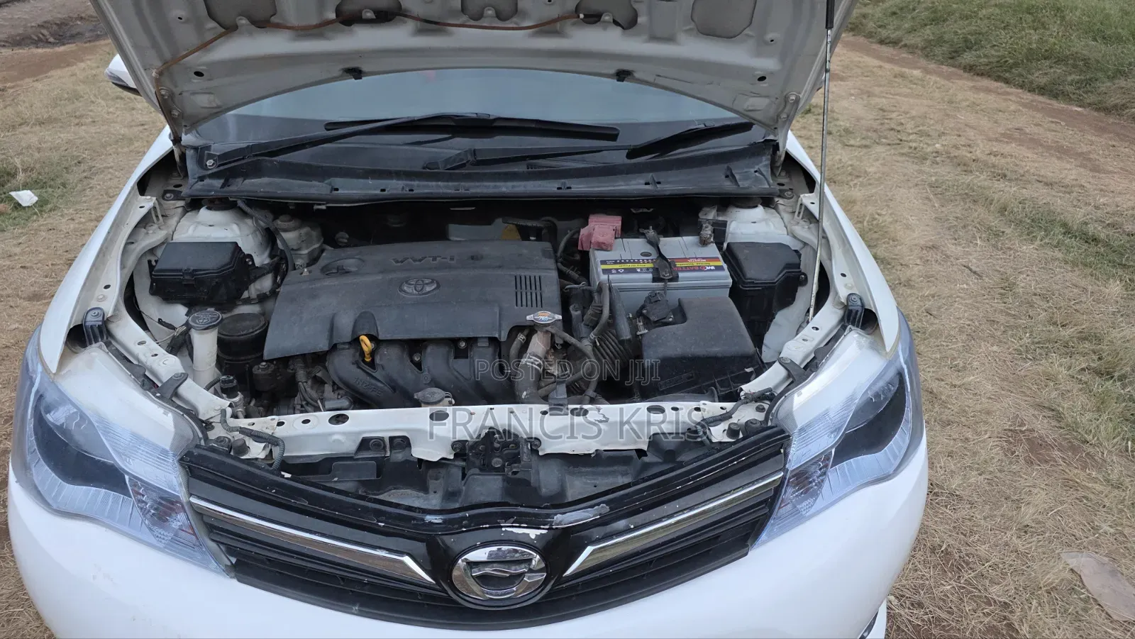 Toyota Corolla Fielder 2015 White
