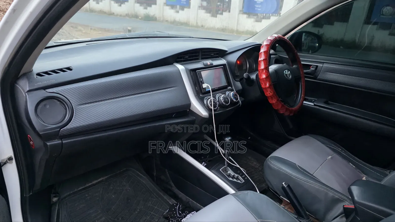 Toyota Corolla Fielder 2015 White