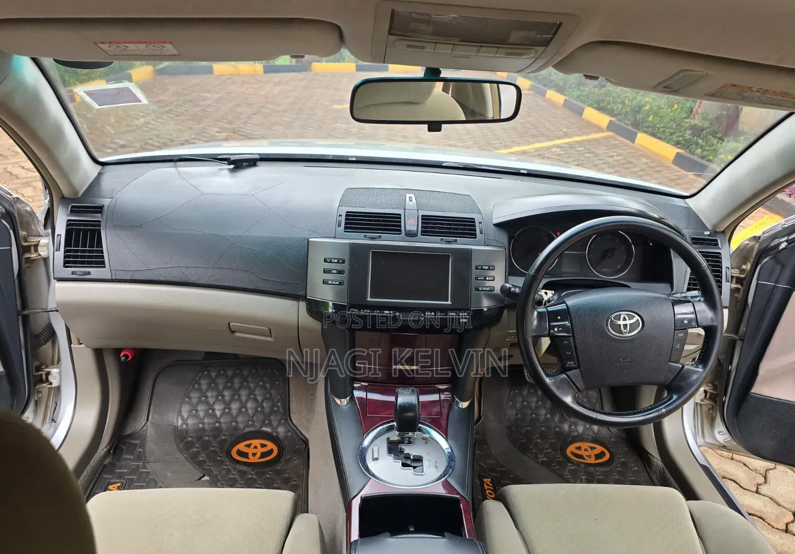 Toyota Mark X 2009 Silver
