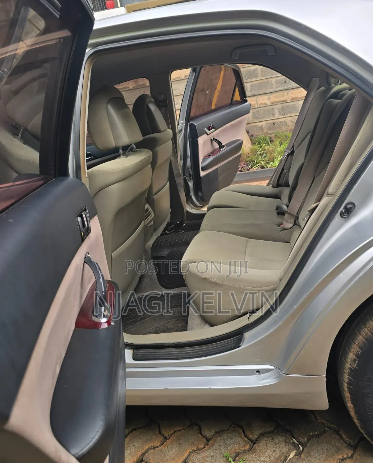 Toyota Mark X 2009 Silver
