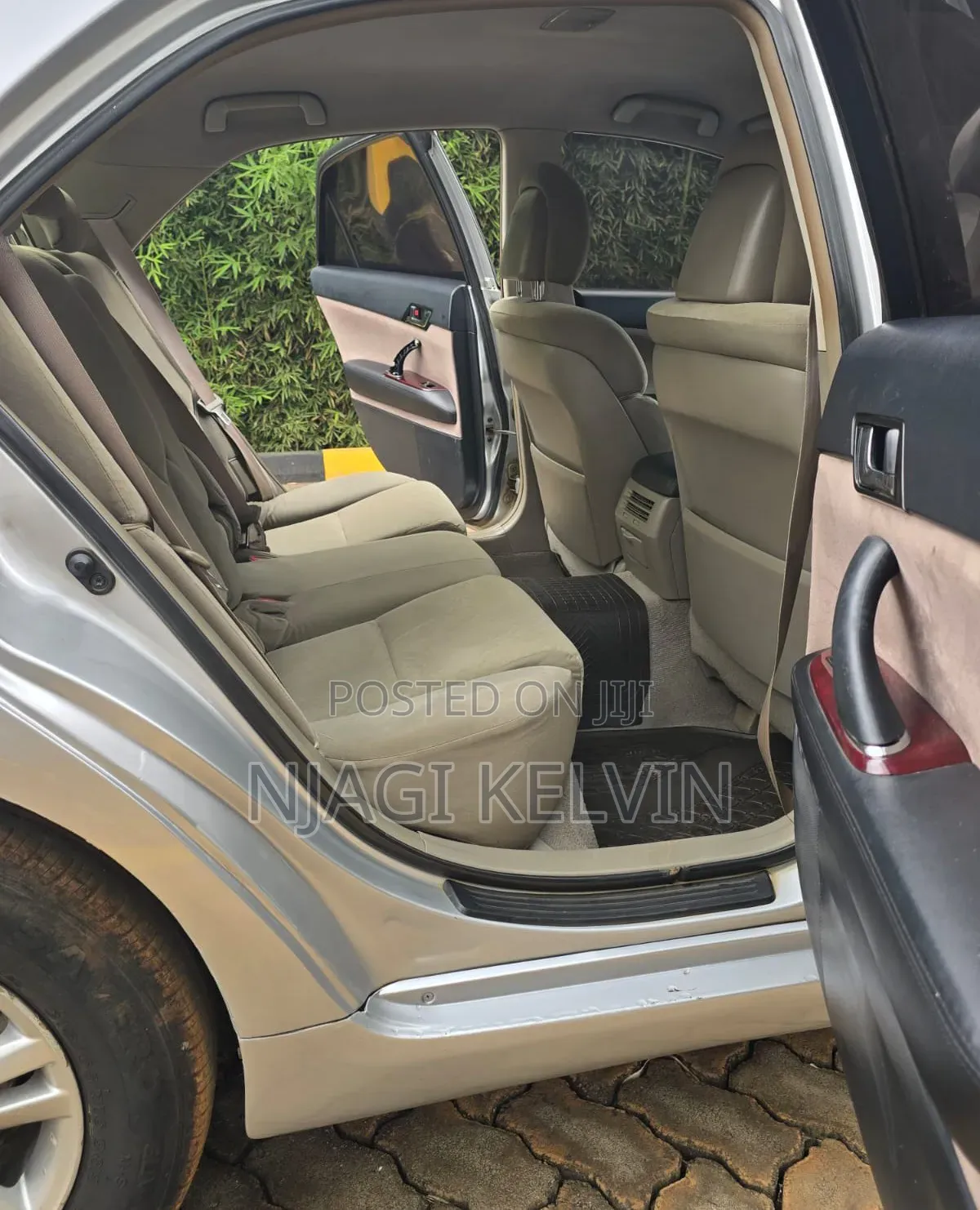 Toyota Mark X 2009 Silver