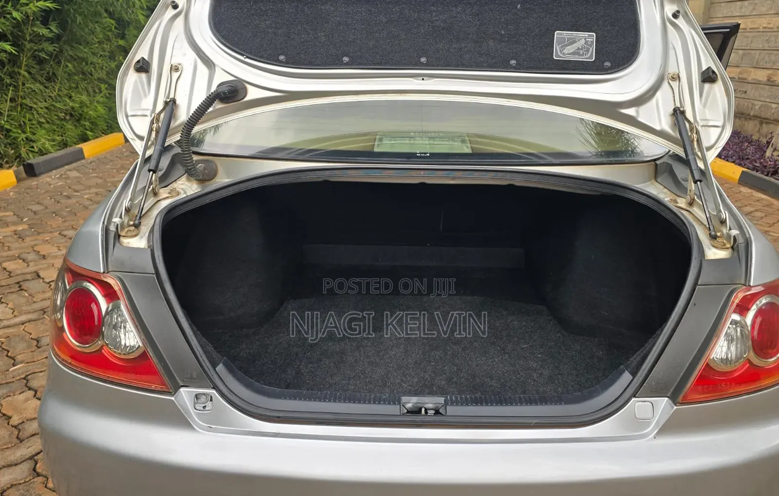 Toyota Mark X 2009 Silver