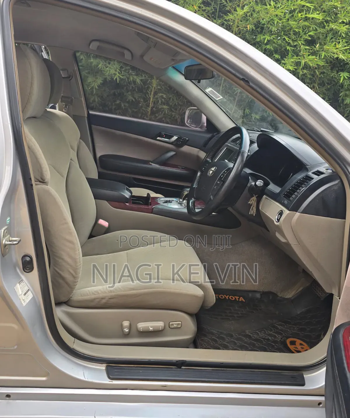 Toyota Mark X 2009 Silver