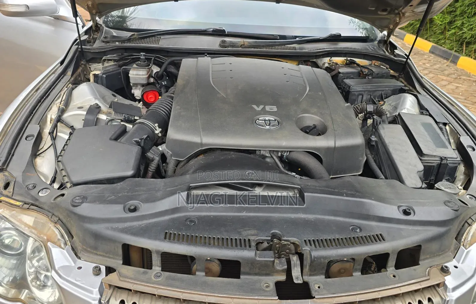 Toyota Mark X 2009 Silver