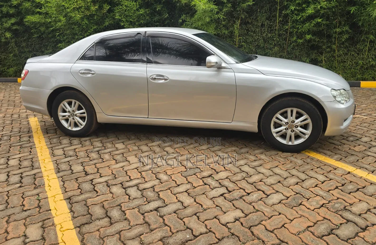 Toyota Mark X 2009 Silver