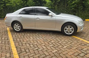 Toyota Mark X 2009 Silver