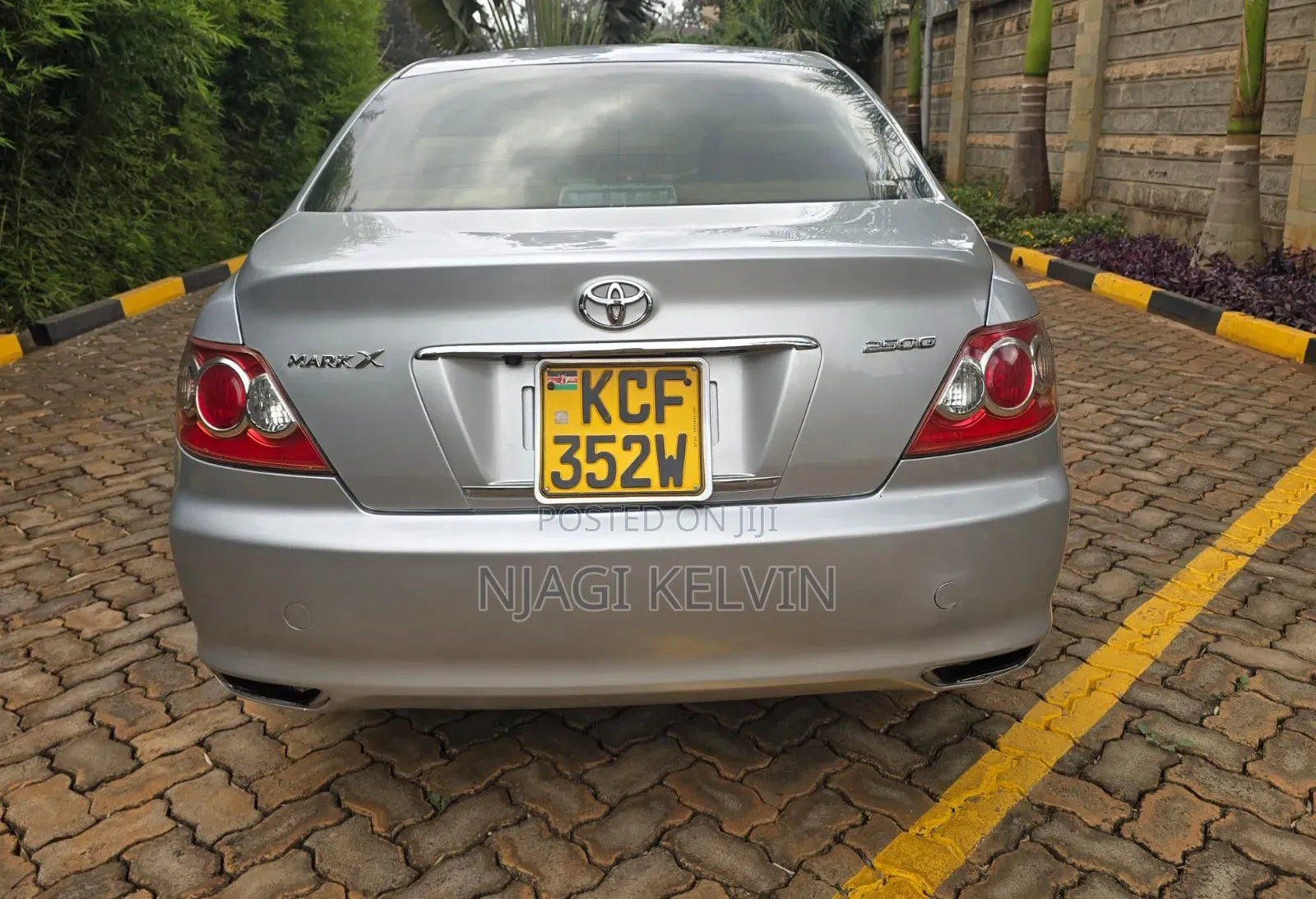 Toyota Mark X 2009 Silver