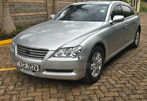 Toyota Mark X 2009 Silver