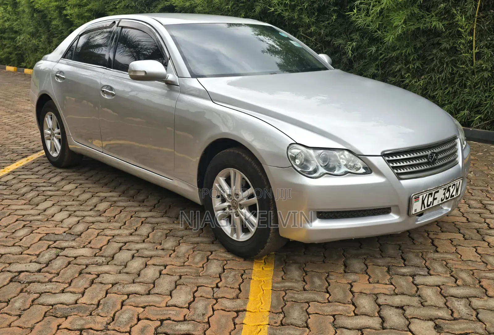 Toyota Mark X 2009 Silver