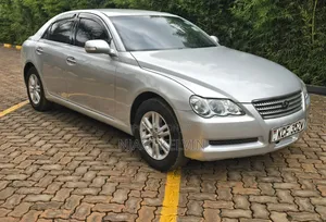 Toyota Mark X 2009 Silver