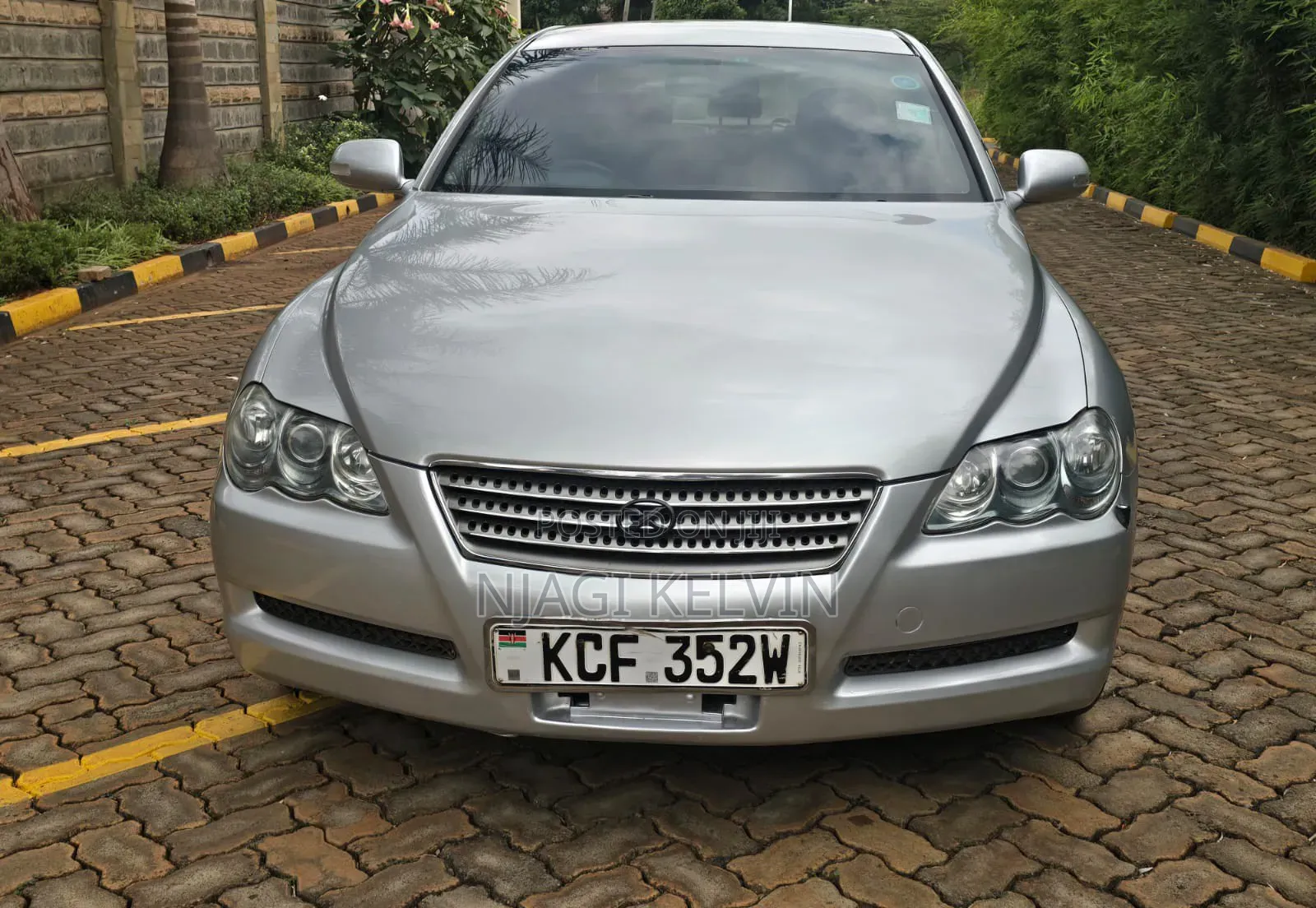 Toyota Mark X 2009 Silver