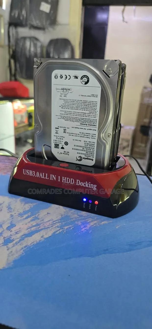 All in 1 HDD Docking Sata 3.0