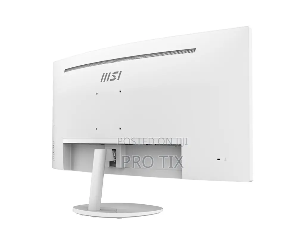 Msi Pro White 34 Inch WQHD 120hz Monitor Mp341cqw E12